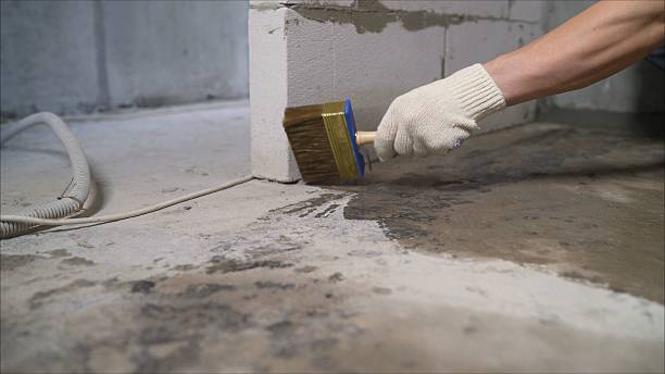 SJ Waterproofing Pros Vapor Barrier Installation coverage map for Fort Lee, NJ and surrounding area
